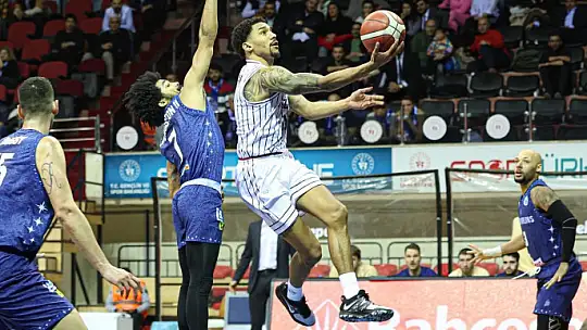 FIBA Avrupa Kupası: Gaziantep Basketbol: 105 - Merlins Crailsheim: 87