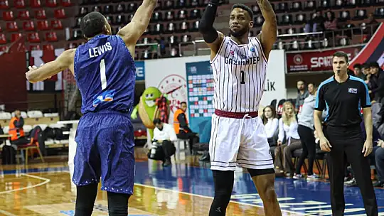 FIBA Avrupa Kupası: Gaziantep Basketbol: 105 - Merlins Crailsheim: 87