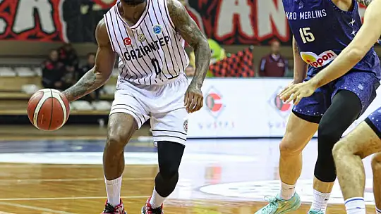 FIBA Avrupa Kupası: Gaziantep Basketbol: 105 - Merlins Crailsheim: 87