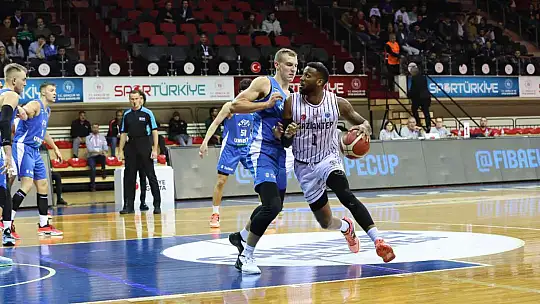 FIBA Erkekler Avrupa Kupası: Gaziantep Basketbol: 77 - Kalev: 62