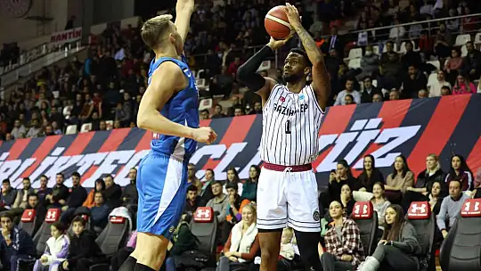 FIBA Erkekler Avrupa Kupası: Gaziantep Basketbol: 77 - Kalev: 62