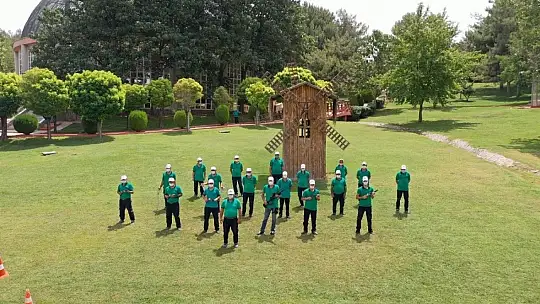 Kaçan kurbanlara droneli çözüm