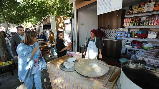 Fırat'ın İncisi Rumkale'de festival coşkusu yaşandı