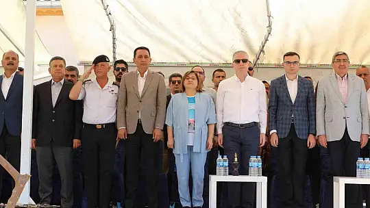 Fırat'ın İncisi Rumkale'de festival coşkusu yaşandı
