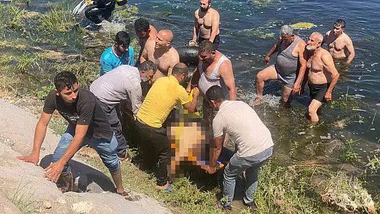 Fırat Nehri'nde boğulan babanın da cansız bedeni bulundu