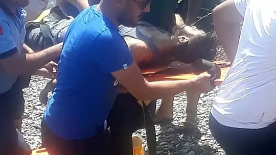 Fırat Nehri'nde boğulan gencin son anlarına ait görüntüler ortaya çıktı