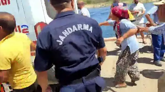 Fırat Nehri'nde kaybolan çocuğun cansız bedenine ulaşıldı, baba aranıyor