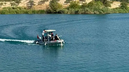 Fırat Nehri'nde kaybolan gencin cansız bedeni bulundu