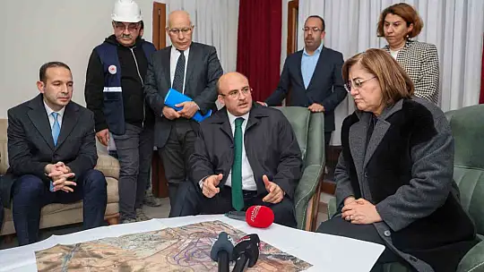 Fıstık Kent'te yaşam başlıyor