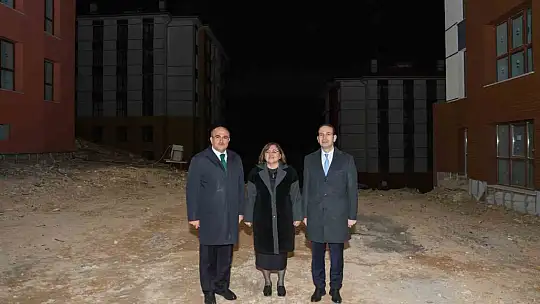 Fıstık Kent'te yaşam başlıyor