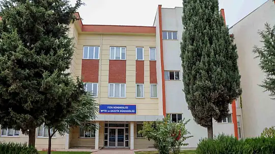 Fizik Mühendisliği ve Optik-Akustik Mühendisliklerine büyük talep
