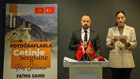 Fotoğraflarla kardeş şehir Cetinje sergisinin açılışı yapıldı