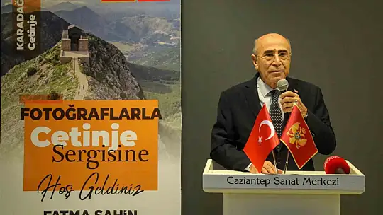 Fotoğraflarla kardeş şehir Cetinje sergisinin açılışı yapıldı