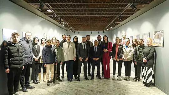 Fotoğraflarla kardeş şehir Cetinje sergisinin açılışı yapıldı