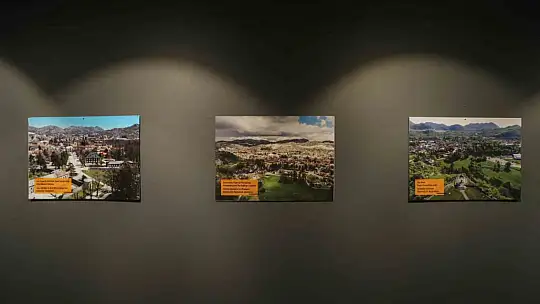 Fotoğraflarla kardeş şehir Cetinje sergisinin açılışı yapıldı
