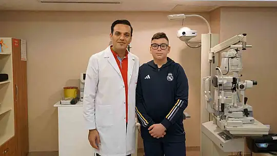 Fransa'dan geldi, Gaziantep'te şifa buldu