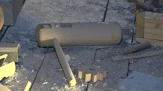Fransızları korkutan silah: 'Tak tak'