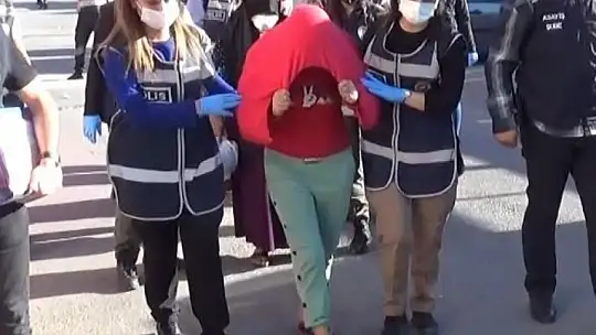 Fuhuş şüphelisi kadınlardan şoke eden sözler: