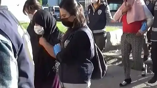Fuhuş şüphelisi kadınlardan şoke eden sözler: