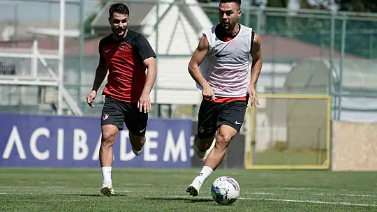 Furkan Soyalp'in hedefi Gaziantep FK'ya maksimum skor katkısı vermek