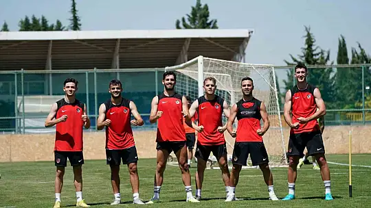 Furkan Soyalp'in hedefi Gaziantep FK'ya maksimum skor katkısı vermek