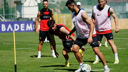 Furkan Soyalp'in hedefi Gaziantep FK'ya maksimum skor katkısı vermek