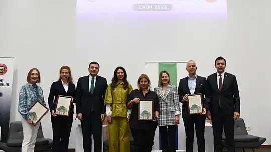 GAGİAD Başkanı Koçer, Tekstilde Sürdürülebilir Gelecek Paneli'nde konuştu
