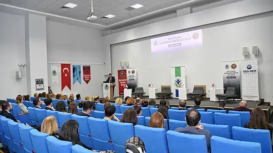 GAGİAD Başkanı Koçer, Tekstilde Sürdürülebilir Gelecek Paneli'nde konuştu