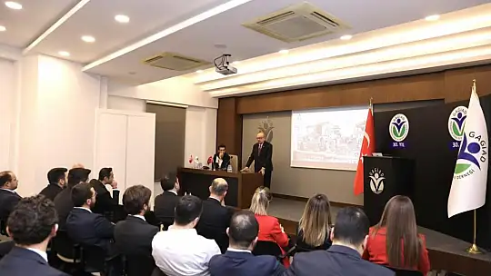 GAGİAD'dan anlamlı buluşma