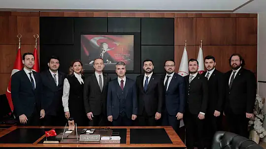 GAGİAD'dan il protokolüne ziyaret