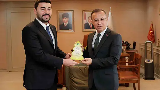 GAGİAD'dan il protokolüne ziyaret