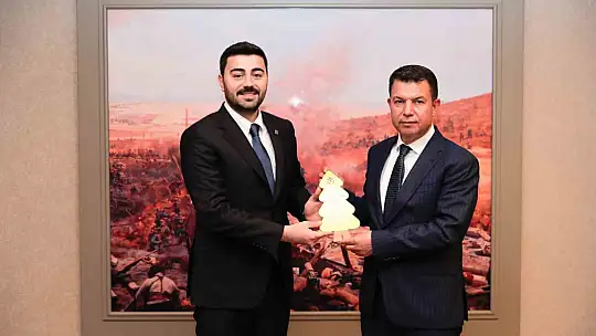 GAGİAD'dan il protokolüne ziyaret