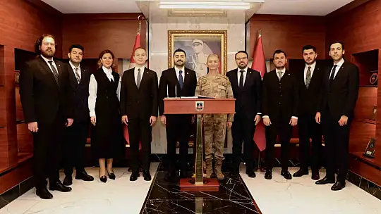 GAGİAD'dan il protokolüne ziyaret