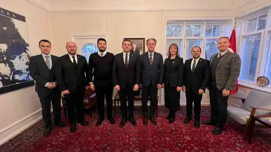 GAGİAD Danimarka'da yeşil diyaloğu konuştu