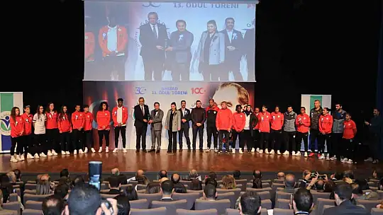 GAGİAD'tan ALG Spor'a ödül