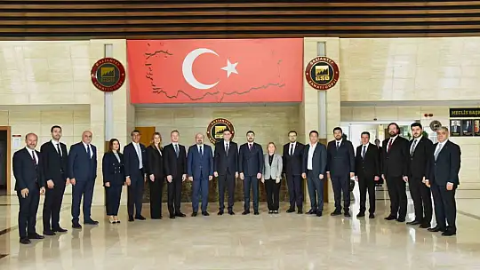 GAGİAD'tan GSO'ya ziyaret