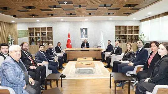 GAGİAD Yönetiminden GTB'ye ziyaret