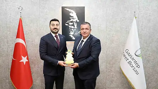 GAGİAD Yönetiminden GTB'ye ziyaret