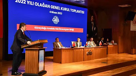 GAHİB 2022 yılı Olağan Genel Kurulu gerçekleşti