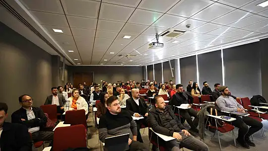 GAİB 2023 yılının son dış ticaret eğitimini gerçekleştirdi