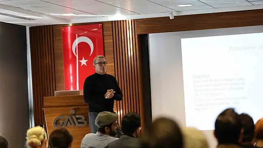 GAİB 2023 yılının son dış ticaret eğitimini gerçekleştirdi
