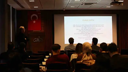 GAİB 2023 yılının son dış ticaret eğitimini gerçekleştirdi