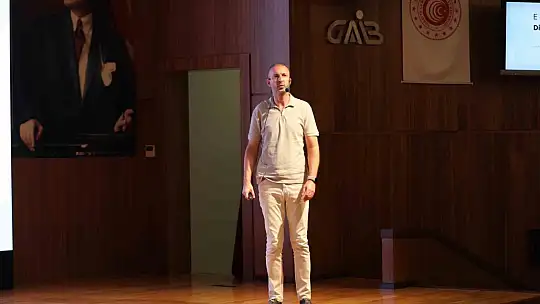 GAİB'de E-İhracat Bilgilendirme Toplantısı gerçekleştirildi
