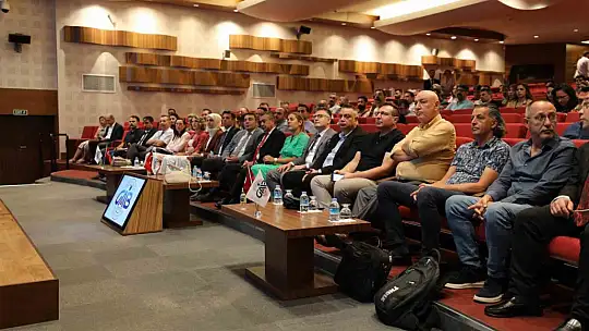 GAİB'de tekstilde temiz üretim ve temiz su uygulamaları çalıştayı