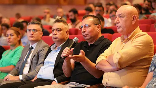 GAİB'de tekstilde temiz üretim ve temiz su uygulamaları çalıştayı