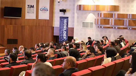 GAİB'den e-ticaret ve e-ihracat eğitim konferansı