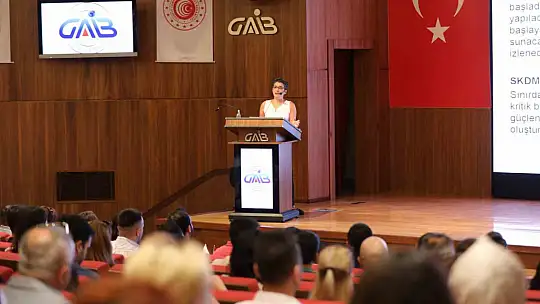 GAİB'den Yeşil Dönüşüm ve Sürdürülebilirlik semineri