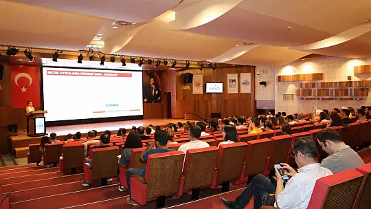 GAİB'den Yeşil Dönüşüm ve Sürdürülebilirlik semineri