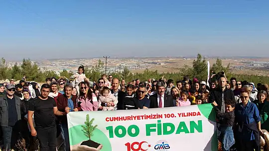 GAİB'in fidanları Cumhuriyetle birlikte büyüyecek