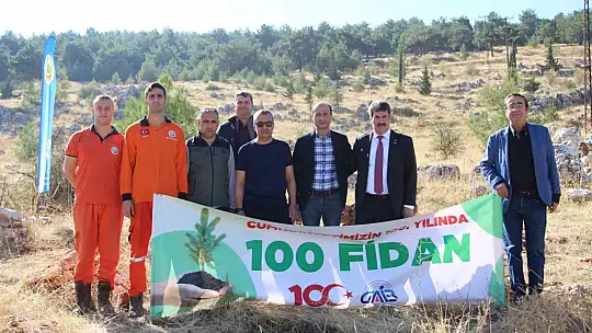 GAİB'in fidanları Cumhuriyetle birlikte büyüyecek
